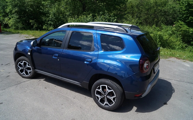 Dacia Duster cena 60900 przebieg: 49650, rok produkcji 2019 z Jasło małe 92